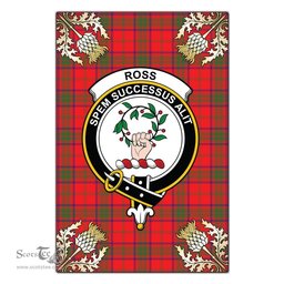 Scotstee Shop Ross Modern Clan Crest Gold Thistle New Garden Flag, buffalo plaid garden flag,scottish clan flags,scottish clan flags uk,scottish family crest flags,scottish flag tartans,Scottish Tartan House Flag,Tartan Clan Flag,tartan day flag,Tartan Garden Flag,Clan Badge Tartan Flag,clan tartan flag,green tartan flag, scottish family crest flags,scottish clan flags,scottish clan flags uk,scottish family crest flags,scottish flag tartans,scottish tartan flag,tartan army flag