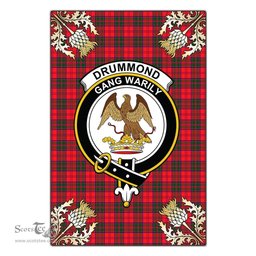 Scotstee Shop Drummond Modern Clan Crest Gold Thistle New Garden Flag, buffalo plaid garden flag,scottish clan flags,scottish clan flags uk,scottish family crest flags,scottish flag tartans,Scottish Tartan House Flag,Tartan Clan Flag,tartan day flag,Tartan Garden Flag,Clan Badge Tartan Flag,clan tartan flag,green tartan flag, scottish family crest flags,scottish clan flags,scottish clan flags uk,scottish family crest flags,scottish flag tartans,scottish tartan flag,tartan army flag
