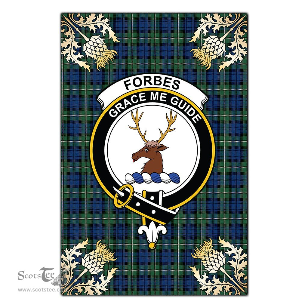 Scotstee Shop Forbes Ancient Clan Crest Gold Thistle New Garden Flag, buffalo plaid garden flag,scottish clan flags,scottish clan flags uk,scottish family crest flags,scottish flag tartans,Scottish Tartan House Flag,Tartan Clan Flag,tartan day flag,Tartan Garden Flag,Clan Badge Tartan Flag,clan tartan flag,green tartan flag, scottish family crest flags,scottish clan flags,scottish clan flags uk,scottish family crest flags,scottish flag tartans,scottish tartan flag,tartan army flag
