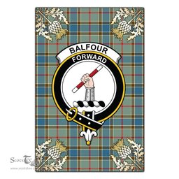 Scotstee Shop Balfour Blue Clan Crest Gold Thistle New Garden Flag, buffalo plaid garden flag,scottish clan flags,scottish clan flags uk,scottish family crest flags,scottish flag tartans,Scottish Tartan House Flag,Tartan Clan Flag,tartan day flag,Tartan Garden Flag,Clan Badge Tartan Flag,clan tartan flag,green tartan flag, scottish family crest flags,scottish clan flags,scottish clan flags uk,scottish family crest flags,scottish flag tartans,scottish tartan flag,tartan army flag