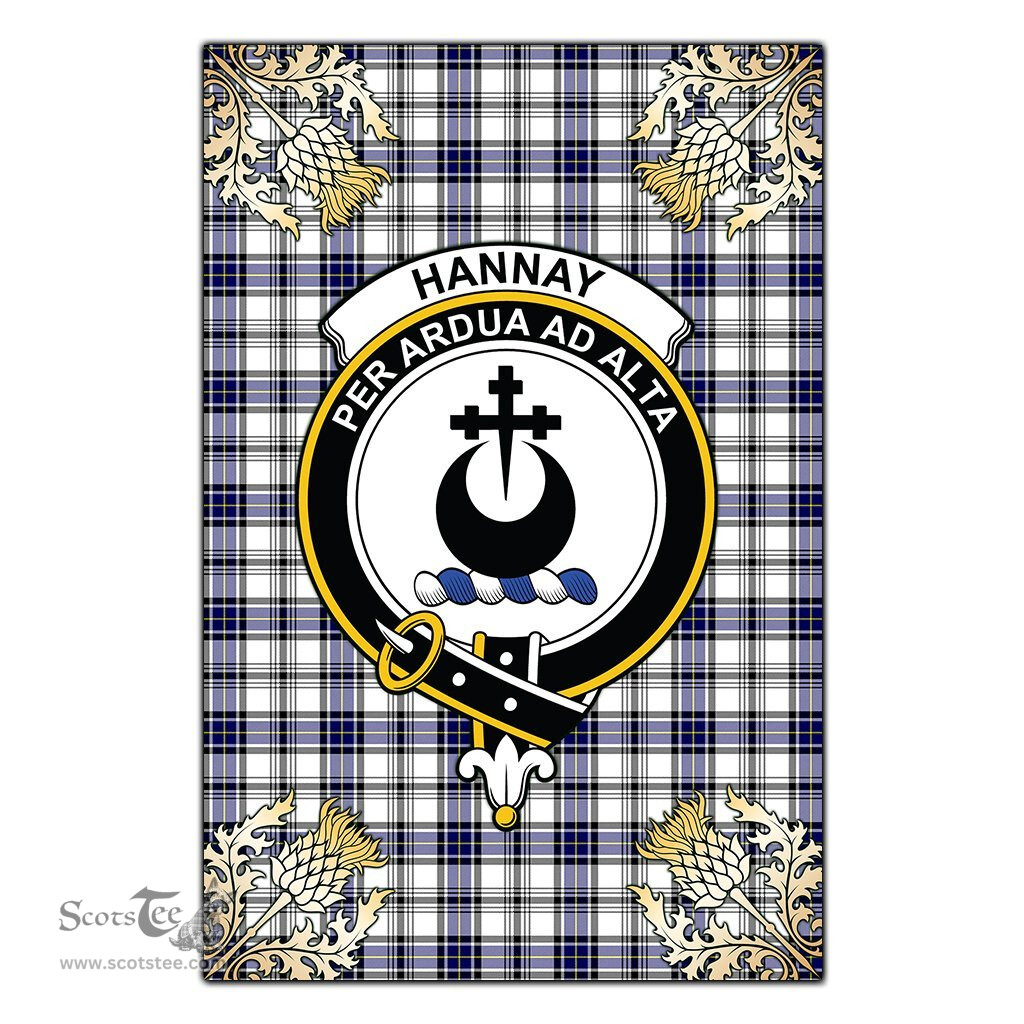 Scotstee Shop Hannay Modern Clan Crest Gold Thistle New Garden Flag, buffalo plaid garden flag,scottish clan flags,scottish clan flags uk,scottish family crest flags,scottish flag tartans,Scottish Tartan House Flag,Tartan Clan Flag,tartan day flag,Tartan Garden Flag,Clan Badge Tartan Flag,clan tartan flag,green tartan flag, scottish family crest flags,scottish clan flags,scottish clan flags uk,scottish family crest flags,scottish flag tartans,scottish tartan flag,tartan army flag