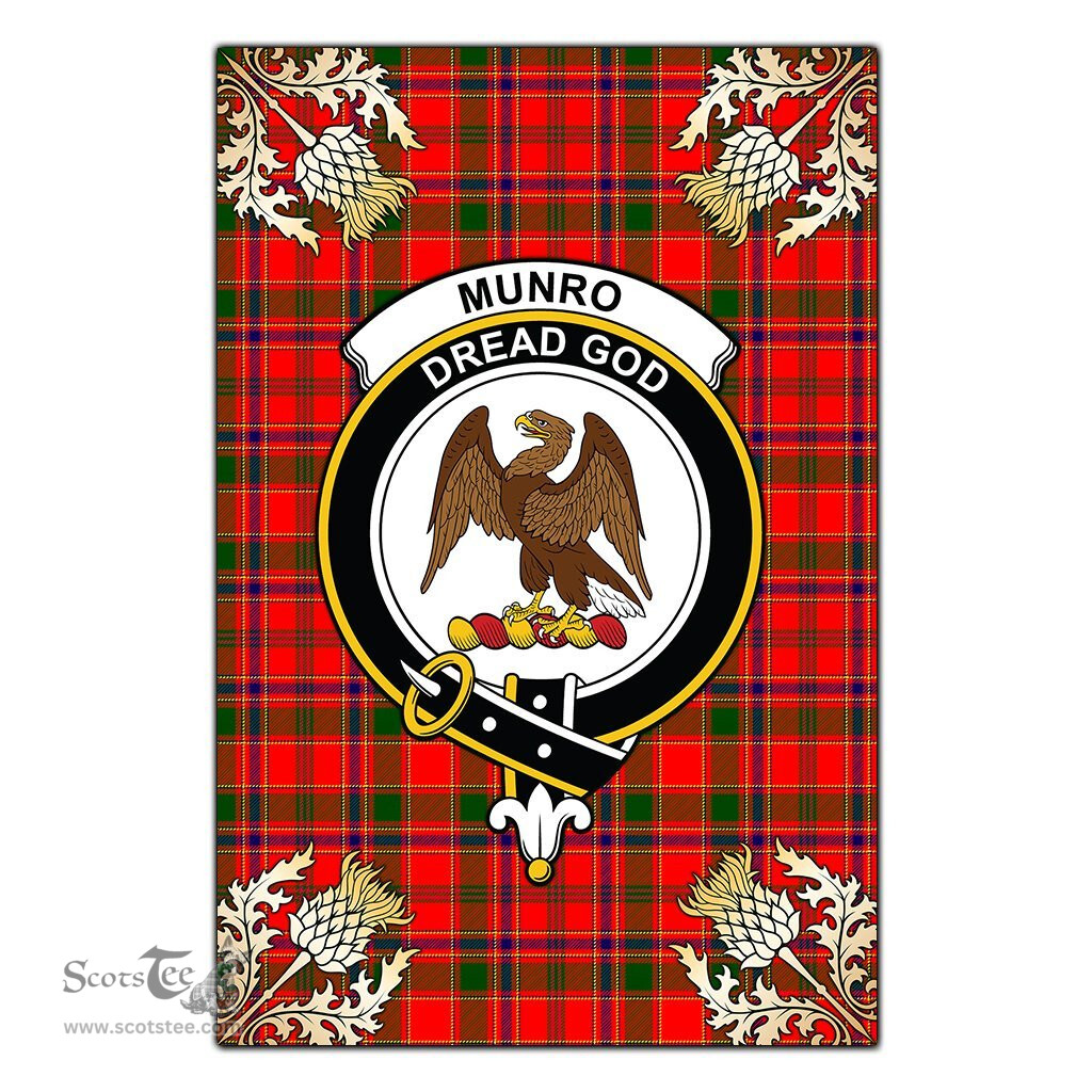 Scotstee Shop Munro Modern Clan Crest Gold Thistle New Garden Flag, buffalo plaid garden flag,scottish clan flags,scottish clan flags uk,scottish family crest flags,scottish flag tartans,Scottish Tartan House Flag,Tartan Clan Flag,tartan day flag,Tartan Garden Flag,Clan Badge Tartan Flag,clan tartan flag,green tartan flag, scottish family crest flags,scottish clan flags,scottish clan flags uk,scottish family crest flags,scottish flag tartans,scottish tartan flag,tartan army flag