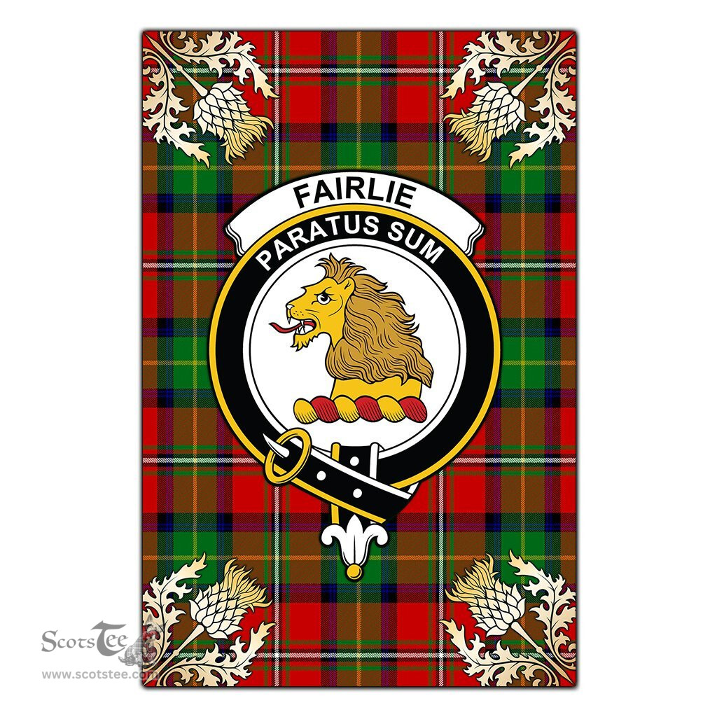 Scotstee Shop Fairlie Modern Clan Crest Gold Thistle New Garden Flag, buffalo plaid garden flag,scottish clan flags,scottish clan flags uk,scottish family crest flags,scottish flag tartans,Scottish Tartan House Flag,Tartan Clan Flag,tartan day flag,Tartan Garden Flag,Clan Badge Tartan Flag,clan tartan flag,green tartan flag, scottish family crest flags,scottish clan flags,scottish clan flags uk,scottish family crest flags,scottish flag tartans,scottish tartan flag,tartan army flag