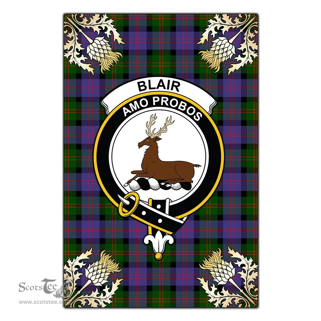Scotstee Shop Blair Modern Clan Crest Gold Thistle New Garden Flag, buffalo plaid garden flag,scottish clan flags,scottish clan flags uk,scottish family crest flags,scottish flag tartans,Scottish Tartan House Flag,Tartan Clan Flag,tartan day flag,Tartan Garden Flag,Clan Badge Tartan Flag,clan tartan flag,green tartan flag, scottish family crest flags,scottish clan flags,scottish clan flags uk,scottish family crest flags,scottish flag tartans,scottish tartan flag,tartan army flag