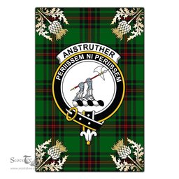 Scotstee Shop Anstruther Clan Crest Gold Thistle New Garden Flag, buffalo plaid garden flag,scottish clan flags,scottish clan flags uk,scottish family crest flags,scottish flag tartans,Scottish Tartan House Flag,Tartan Clan Flag,tartan day flag,Tartan Garden Flag,Clan Badge Tartan Flag,clan tartan flag,green tartan flag, scottish family crest flags,scottish clan flags,scottish clan flags uk,scottish family crest flags,scottish flag tartans,scottish tartan flag,tartan army flag