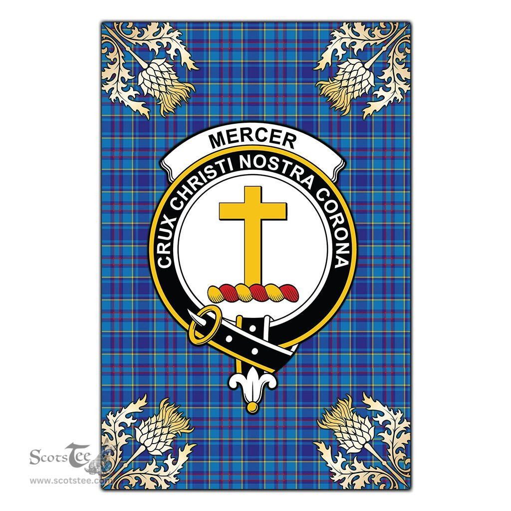 Scotstee Shop Mercer Modern Clan Crest Gold Thistle New Garden Flag, buffalo plaid garden flag,scottish clan flags,scottish clan flags uk,scottish family crest flags,scottish flag tartans,Scottish Tartan House Flag,Tartan Clan Flag,tartan day flag,Tartan Garden Flag,Clan Badge Tartan Flag,clan tartan flag,green tartan flag, scottish family crest flags,scottish clan flags,scottish clan flags uk,scottish family crest flags,scottish flag tartans,scottish tartan flag,tartan army flag