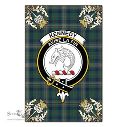 Scotstee Shop Kennedy Modern Clan Crest Gold Thistle New Garden Flag, buffalo plaid garden flag,scottish clan flags,scottish clan flags uk,scottish family crest flags,scottish flag tartans,Scottish Tartan House Flag,Tartan Clan Flag,tartan day flag,Tartan Garden Flag,Clan Badge Tartan Flag,clan tartan flag,green tartan flag, scottish family crest flags,scottish clan flags,scottish clan flags uk,scottish family crest flags,scottish flag tartans,scottish tartan flag,tartan army flag