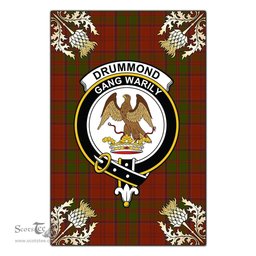 Scotstee Shop Drummond Clan Clan Crest Gold Thistle New Garden Flag, buffalo plaid garden flag,scottish clan flags,scottish clan flags uk,scottish family crest flags,scottish flag tartans,Scottish Tartan House Flag,Tartan Clan Flag,tartan day flag,Tartan Garden Flag,Clan Badge Tartan Flag,clan tartan flag,green tartan flag, scottish family crest flags,scottish clan flags,scottish clan flags uk,scottish family crest flags,scottish flag tartans,scottish tartan flag,tartan army flag