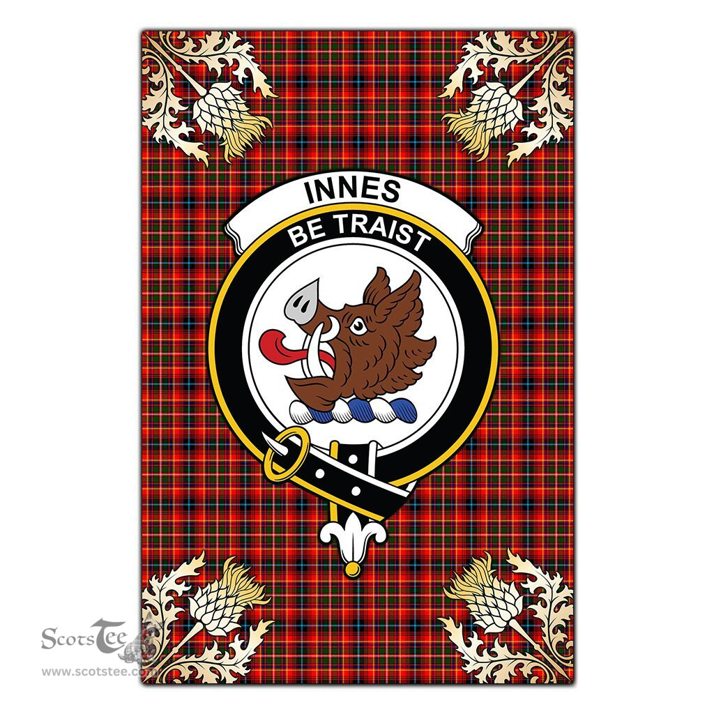 Scotstee Shop Innes Modern Clan Crest Gold Thistle New Garden Flag, buffalo plaid garden flag,scottish clan flags,scottish clan flags uk,scottish family crest flags,scottish flag tartans,Scottish Tartan House Flag,Tartan Clan Flag,tartan day flag,Tartan Garden Flag,Clan Badge Tartan Flag,clan tartan flag,green tartan flag, scottish family crest flags,scottish clan flags,scottish clan flags uk,scottish family crest flags,scottish flag tartans,scottish tartan flag,tartan army flag