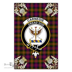 Scotstee Shop Carnegie Modern Clan Crest Gold Thistle New Garden Flag, buffalo plaid garden flag,scottish clan flags,scottish clan flags uk,scottish family crest flags,scottish flag tartans,Scottish Tartan House Flag,Tartan Clan Flag,tartan day flag,Tartan Garden Flag,Clan Badge Tartan Flag,clan tartan flag,green tartan flag, scottish family crest flags,scottish clan flags,scottish clan flags uk,scottish family crest flags,scottish flag tartans,scottish tartan flag,tartan army flag