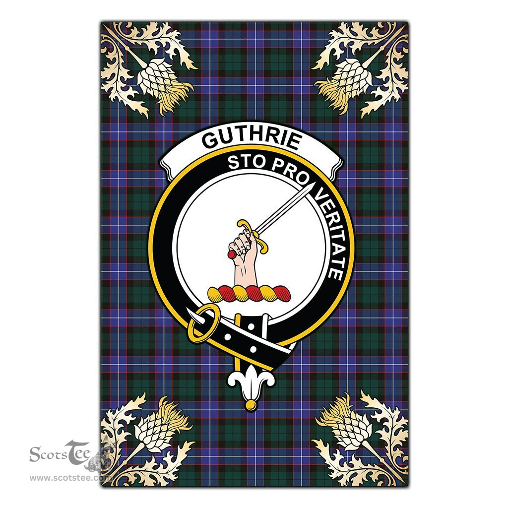 Scotstee Shop Guthrie Modern Clan Crest Gold Thistle New Garden Flag, buffalo plaid garden flag,scottish clan flags,scottish clan flags uk,scottish family crest flags,scottish flag tartans,Scottish Tartan House Flag,Tartan Clan Flag,tartan day flag,Tartan Garden Flag,Clan Badge Tartan Flag,clan tartan flag,green tartan flag, scottish family crest flags,scottish clan flags,scottish clan flags uk,scottish family crest flags,scottish flag tartans,scottish tartan flag,tartan army flag