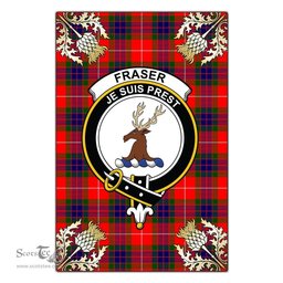 Scotstee Shop Fraser Modern Clan Crest Gold Thistle New Garden Flag, buffalo plaid garden flag,scottish clan flags,scottish clan flags uk,scottish family crest flags,scottish flag tartans,Scottish Tartan House Flag,Tartan Clan Flag,tartan day flag,Tartan Garden Flag,Clan Badge Tartan Flag,clan tartan flag,green tartan flag, scottish family crest flags,scottish clan flags,scottish clan flags uk,scottish family crest flags,scottish flag tartans,scottish tartan flag,tartan army flag