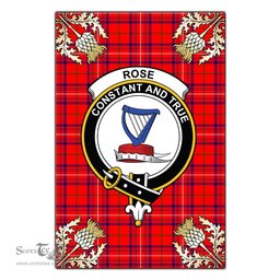 Scotstee Shop Rose Modern Clan Crest Gold Thistle New Garden Flag, buffalo plaid garden flag,scottish clan flags,scottish clan flags uk,scottish family crest flags,scottish flag tartans,Scottish Tartan House Flag,Tartan Clan Flag,tartan day flag,Tartan Garden Flag,Clan Badge Tartan Flag,clan tartan flag,green tartan flag, scottish family crest flags,scottish clan flags,scottish clan flags uk,scottish family crest flags,scottish flag tartans,scottish tartan flag,tartan army flag