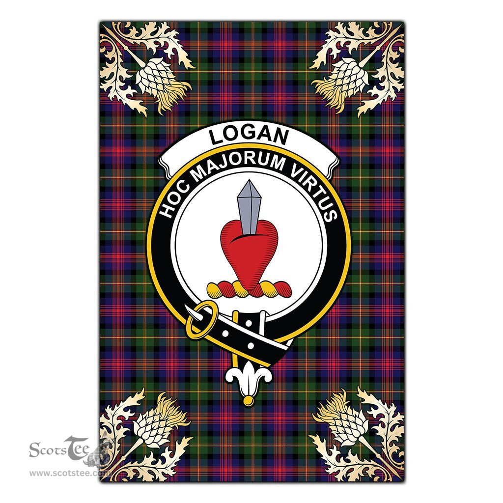 Scotstee Shop Logan Modern Clan Crest Gold Thistle New Garden Flag, buffalo plaid garden flag,scottish clan flags,scottish clan flags uk,scottish family crest flags,scottish flag tartans,Scottish Tartan House Flag,Tartan Clan Flag,tartan day flag,Tartan Garden Flag,Clan Badge Tartan Flag,clan tartan flag,green tartan flag, scottish family crest flags,scottish clan flags,scottish clan flags uk,scottish family crest flags,scottish flag tartans,scottish tartan flag,tartan army flag