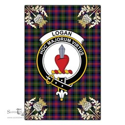 Scotstee Shop Logan Modern Clan Crest Gold Thistle New Garden Flag, buffalo plaid garden flag,scottish clan flags,scottish clan flags uk,scottish family crest flags,scottish flag tartans,Scottish Tartan House Flag,Tartan Clan Flag,tartan day flag,Tartan Garden Flag,Clan Badge Tartan Flag,clan tartan flag,green tartan flag, scottish family crest flags,scottish clan flags,scottish clan flags uk,scottish family crest flags,scottish flag tartans,scottish tartan flag,tartan army flag