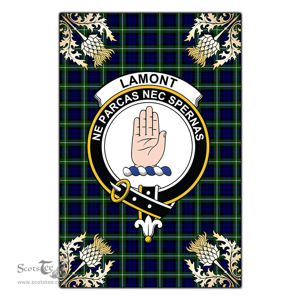Scotstee Shop Lamont Modern Clan Crest Gold Thistle New Garden Flag, buffalo plaid garden flag,scottish clan flags,scottish clan flags uk,scottish family crest flags,scottish flag tartans,Scottish Tartan House Flag,Tartan Clan Flag,tartan day flag,Tartan Garden Flag,Clan Badge Tartan Flag,clan tartan flag,green tartan flag, scottish family crest flags,scottish clan flags,scottish clan flags uk,scottish family crest flags,scottish flag tartans,scottish tartan flag,tartan army flag