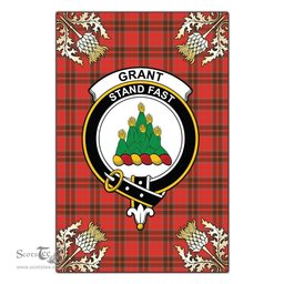 Scotstee Shop Grant Weathered Clan Crest Gold Thistle New Garden Flag, buffalo plaid garden flag,scottish clan flags,scottish clan flags uk,scottish family crest flags,scottish flag tartans,Scottish Tartan House Flag,Tartan Clan Flag,tartan day flag,Tartan Garden Flag,Clan Badge Tartan Flag,clan tartan flag,green tartan flag, scottish family crest flags,scottish clan flags,scottish clan flags uk,scottish family crest flags,scottish flag tartans,scottish tartan flag,tartan army flag