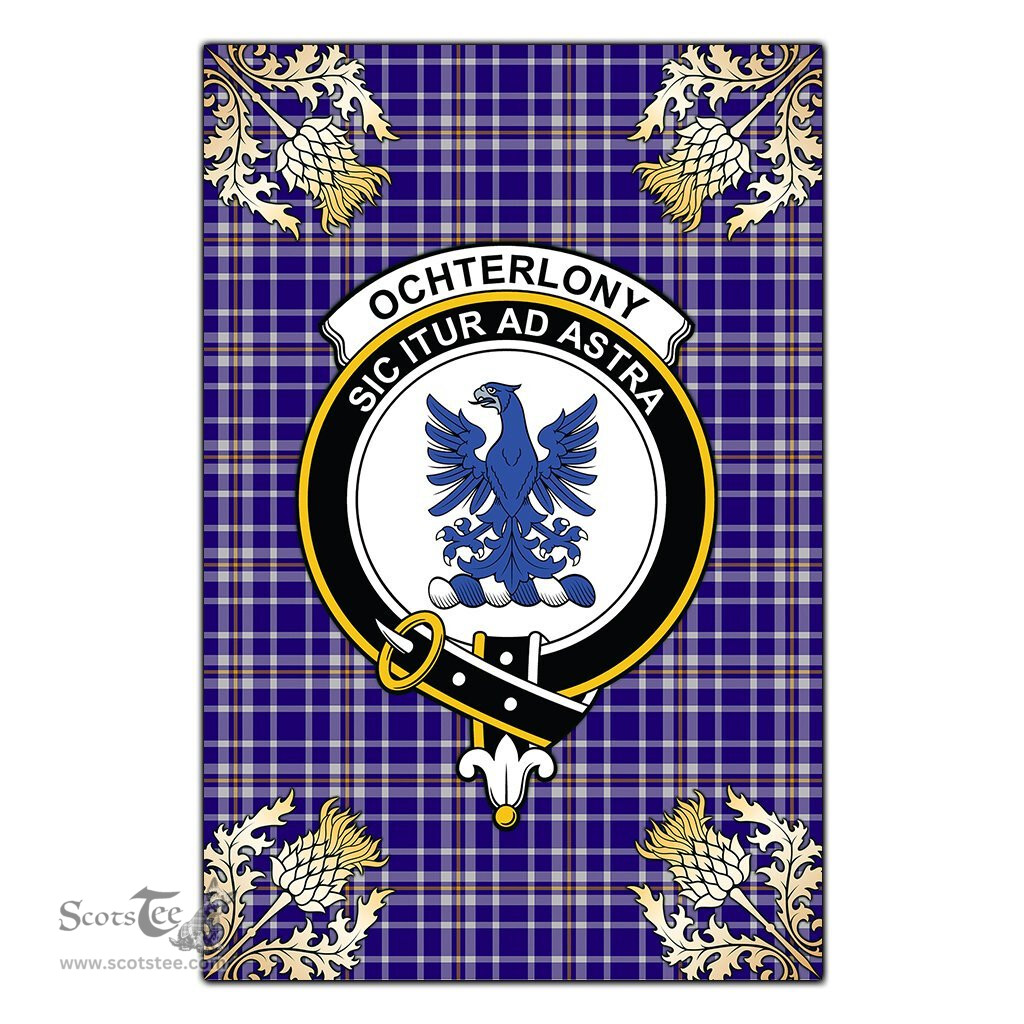 Scotstee Shop Ochterlony Clan Crest Gold Thistle New Garden Flag, buffalo plaid garden flag,scottish clan flags,scottish clan flags uk,scottish family crest flags,scottish flag tartans,Scottish Tartan House Flag,Tartan Clan Flag,tartan day flag,Tartan Garden Flag,Clan Badge Tartan Flag,clan tartan flag,green tartan flag, scottish family crest flags,scottish clan flags,scottish clan flags uk,scottish family crest flags,scottish flag tartans,scottish tartan flag,tartan army flag