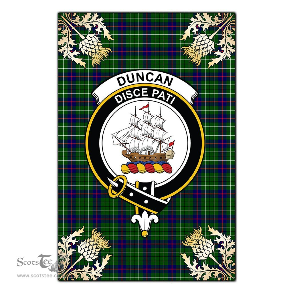 Scotstee Shop Duncan Modern Clan Crest Gold Thistle New Garden Flag, buffalo plaid garden flag,scottish clan flags,scottish clan flags uk,scottish family crest flags,scottish flag tartans,Scottish Tartan House Flag,Tartan Clan Flag,tartan day flag,Tartan Garden Flag,Clan Badge Tartan Flag,clan tartan flag,green tartan flag, scottish family crest flags,scottish clan flags,scottish clan flags uk,scottish family crest flags,scottish flag tartans,scottish tartan flag,tartan army flag