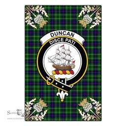 Scotstee Shop Duncan Modern Clan Crest Gold Thistle New Garden Flag, buffalo plaid garden flag,scottish clan flags,scottish clan flags uk,scottish family crest flags,scottish flag tartans,Scottish Tartan House Flag,Tartan Clan Flag,tartan day flag,Tartan Garden Flag,Clan Badge Tartan Flag,clan tartan flag,green tartan flag, scottish family crest flags,scottish clan flags,scottish clan flags uk,scottish family crest flags,scottish flag tartans,scottish tartan flag,tartan army flag