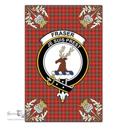 Scotstee Shop Fraser Weathered Clan Crest Gold Thistle New Garden Flag, buffalo plaid garden flag,scottish clan flags,scottish clan flags uk,scottish family crest flags,scottish flag tartans,Scottish Tartan House Flag,Tartan Clan Flag,tartan day flag,Tartan Garden Flag,Clan Badge Tartan Flag,clan tartan flag,green tartan flag, scottish family crest flags,scottish clan flags,scottish clan flags uk,scottish family crest flags,scottish flag tartans,scottish tartan flag,tartan army flag