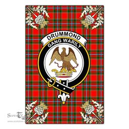 Scotstee Shop Drummond of Perth Clan Crest Gold Thistle New Garden Flag, buffalo plaid garden flag,scottish clan flags,scottish clan flags uk,scottish family crest flags,scottish flag tartans,Scottish Tartan House Flag,Tartan Clan Flag,tartan day flag,Tartan Garden Flag,Clan Badge Tartan Flag,clan tartan flag,green tartan flag, scottish family crest flags,scottish clan flags,scottish clan flags uk,scottish family crest flags,scottish flag tartans,scottish tartan flag,tartan army flag