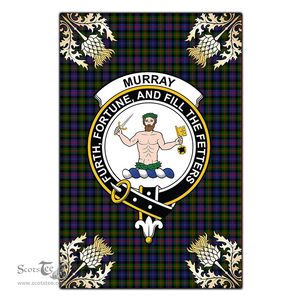 Scotstee Shop Murray of Atholl Modern Clan Crest Gold Thistle New Garden Flag, buffalo plaid garden flag,scottish clan flags,scottish clan flags uk,scottish family crest flags,scottish flag tartans,Scottish Tartan House Flag,Tartan Clan Flag,tartan day flag,Tartan Garden Flag,Clan Badge Tartan Flag,clan tartan flag,green tartan flag, scottish family crest flags,scottish clan flags,scottish clan flags uk,scottish family crest flags,scottish flag tartans,scottish tartan flag,tartan army flag