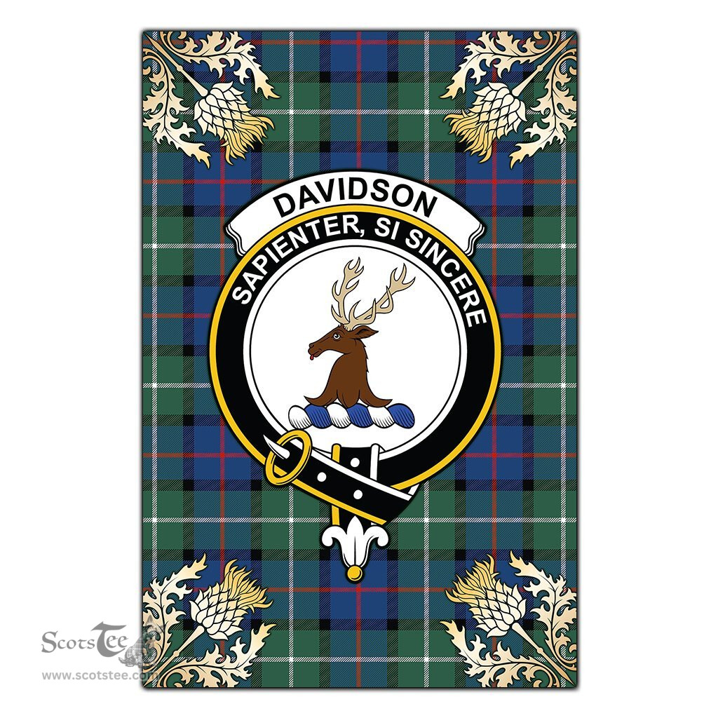 Scotstee Shop Davidson of Tulloch Clan Crest Gold Thistle New Garden Flag, buffalo plaid garden flag,scottish clan flags,scottish clan flags uk,scottish family crest flags,scottish flag tartans,Scottish Tartan House Flag,Tartan Clan Flag,tartan day flag,Tartan Garden Flag,Clan Badge Tartan Flag,clan tartan flag,green tartan flag, scottish family crest flags,scottish clan flags,scottish clan flags uk,scottish family crest flags,scottish flag tartans,scottish tartan flag,tartan army flag