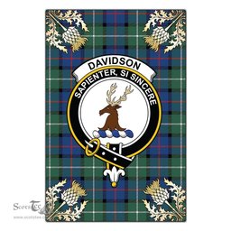 Scotstee Shop Davidson of Tulloch Clan Crest Gold Thistle New Garden Flag, buffalo plaid garden flag,scottish clan flags,scottish clan flags uk,scottish family crest flags,scottish flag tartans,Scottish Tartan House Flag,Tartan Clan Flag,tartan day flag,Tartan Garden Flag,Clan Badge Tartan Flag,clan tartan flag,green tartan flag, scottish family crest flags,scottish clan flags,scottish clan flags uk,scottish family crest flags,scottish flag tartans,scottish tartan flag,tartan army flag