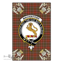 Scotstee Shop MacKintosh Hunting Weathered Clan Crest Gold Thistle New Garden Flag, buffalo plaid garden flag,scottish clan flags,scottish clan flags uk,scottish family crest flags,scottish flag tartans,Scottish Tartan House Flag,Tartan Clan Flag,tartan day flag,Tartan Garden Flag,Clan Badge Tartan Flag,clan tartan flag,green tartan flag, scottish family crest flags,scottish clan flags,scottish clan flags uk,scottish family crest flags,scottish flag tartans,scottish tartan flag,tartan army flag