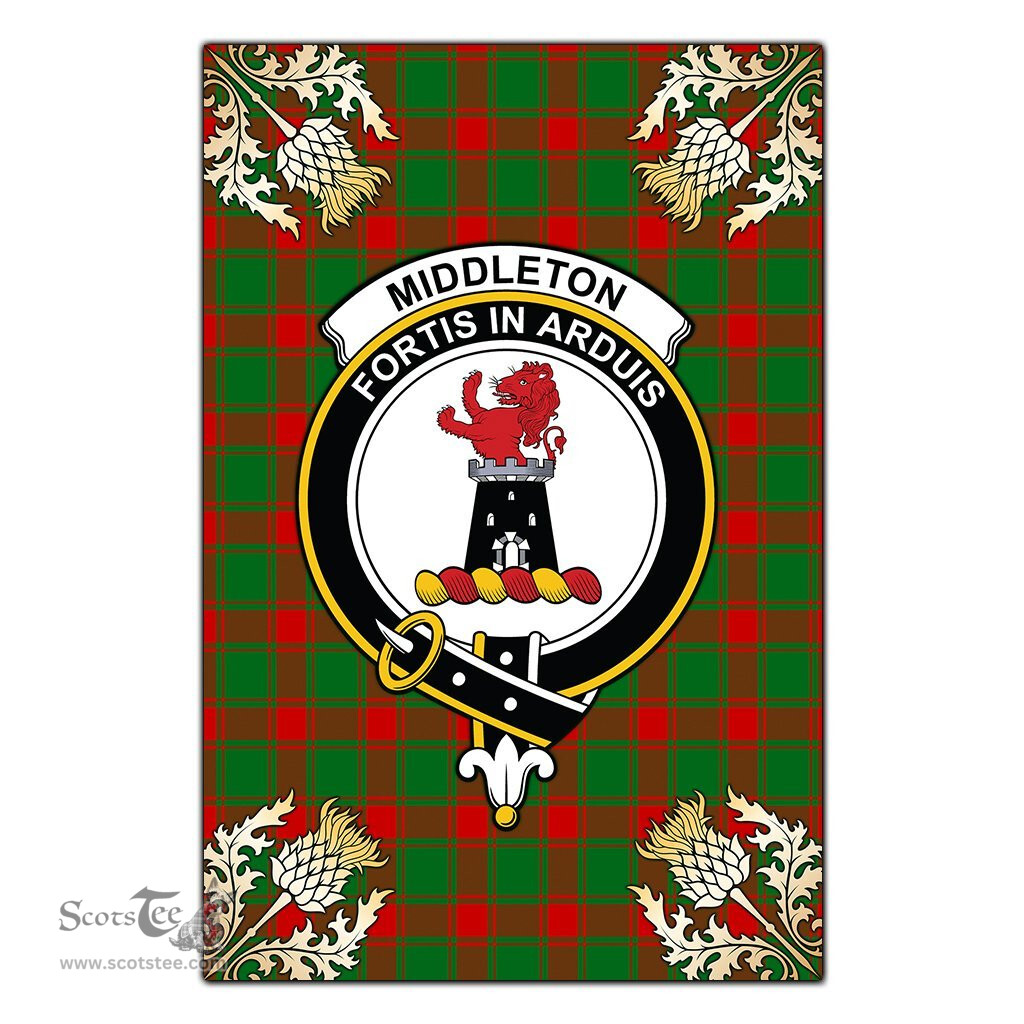 Scotstee Shop Middleton Modern Clan Crest Gold Thistle New Garden Flag, buffalo plaid garden flag,scottish clan flags,scottish clan flags uk,scottish family crest flags,scottish flag tartans,Scottish Tartan House Flag,Tartan Clan Flag,tartan day flag,Tartan Garden Flag,Clan Badge Tartan Flag,clan tartan flag,green tartan flag, scottish family crest flags,scottish clan flags,scottish clan flags uk,scottish family crest flags,scottish flag tartans,scottish tartan flag,tartan army flag