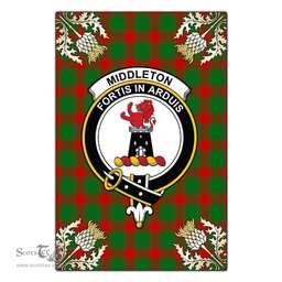 Scotstee Shop Middleton Modern Clan Crest Gold Thistle New Garden Flag, buffalo plaid garden flag,scottish clan flags,scottish clan flags uk,scottish family crest flags,scottish flag tartans,Scottish Tartan House Flag,Tartan Clan Flag,tartan day flag,Tartan Garden Flag,Clan Badge Tartan Flag,clan tartan flag,green tartan flag, scottish family crest flags,scottish clan flags,scottish clan flags uk,scottish family crest flags,scottish flag tartans,scottish tartan flag,tartan army flag