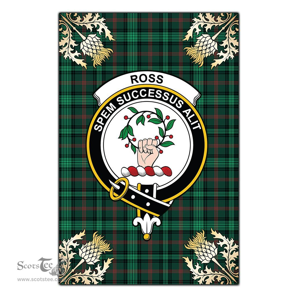 Scotstee Shop Ross Hunting Modern Clan Crest Gold Thistle New Garden Flag, buffalo plaid garden flag,scottish clan flags,scottish clan flags uk,scottish family crest flags,scottish flag tartans,Scottish Tartan House Flag,Tartan Clan Flag,tartan day flag,Tartan Garden Flag,Clan Badge Tartan Flag,clan tartan flag,green tartan flag, scottish family crest flags,scottish clan flags,scottish clan flags uk,scottish family crest flags,scottish flag tartans,scottish tartan flag,tartan army flag