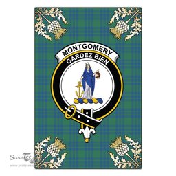 Scotstee Shop Montgomery Ancient Clan Crest Gold Thistle New Garden Flag, buffalo plaid garden flag,scottish clan flags,scottish clan flags uk,scottish family crest flags,scottish flag tartans,Scottish Tartan House Flag,Tartan Clan Flag,tartan day flag,Tartan Garden Flag,Clan Badge Tartan Flag,clan tartan flag,green tartan flag, scottish family crest flags,scottish clan flags,scottish clan flags uk,scottish family crest flags,scottish flag tartans,scottish tartan flag,tartan army flag