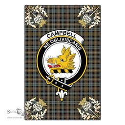 Scotstee Shop Campbell Argyll Weathered Clan Crest Gold Thistle New Garden Flag, buffalo plaid garden flag,scottish clan flags,scottish clan flags uk,scottish family crest flags,scottish flag tartans,Scottish Tartan House Flag,Tartan Clan Flag,tartan day flag,Tartan Garden Flag,Clan Badge Tartan Flag,clan tartan flag,green tartan flag, scottish family crest flags,scottish clan flags,scottish clan flags uk,scottish family crest flags,scottish flag tartans,scottish tartan flag,tartan army flag