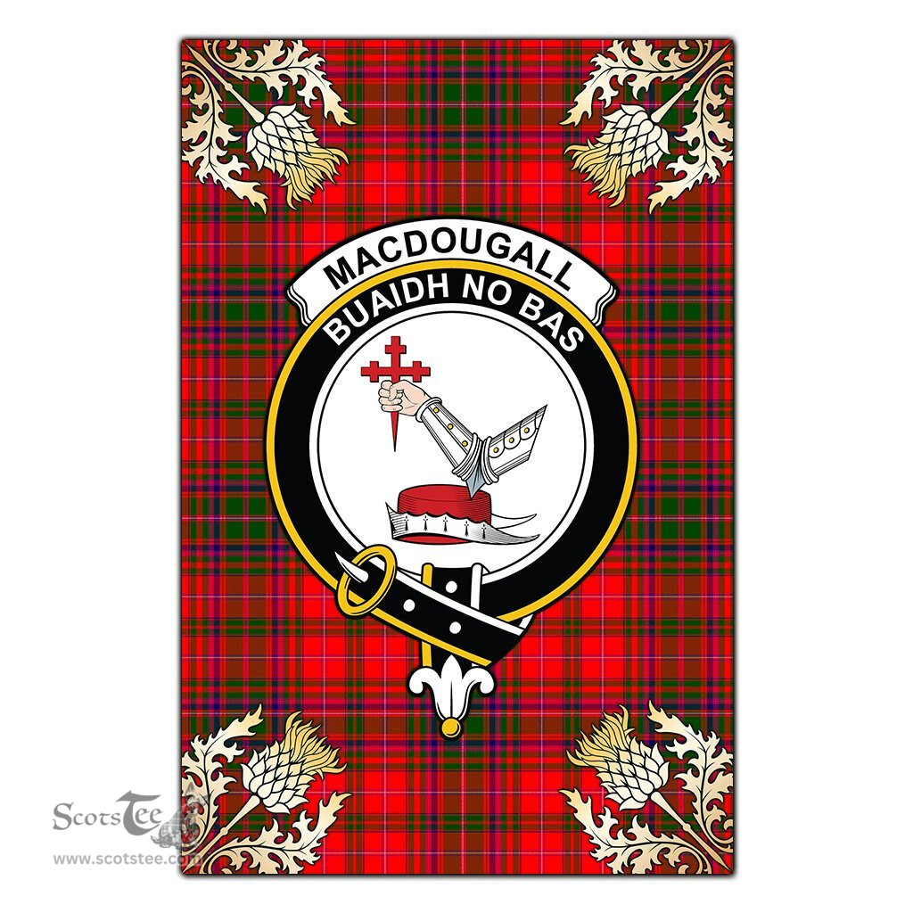 Scotstee Shop MacDougall Modern Clan Crest Gold Thistle New Garden Flag, buffalo plaid garden flag,scottish clan flags,scottish clan flags uk,scottish family crest flags,scottish flag tartans,Scottish Tartan House Flag,Tartan Clan Flag,tartan day flag,Tartan Garden Flag,Clan Badge Tartan Flag,clan tartan flag,green tartan flag, scottish family crest flags,scottish clan flags,scottish clan flags uk,scottish family crest flags,scottish flag tartans,scottish tartan flag,tartan army flag