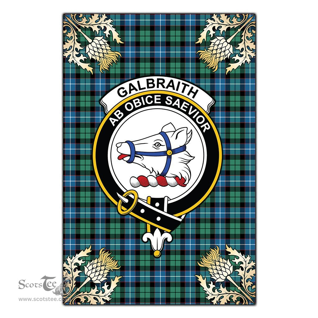 Scotstee Shop Galbraith Ancient Clan Crest Gold Thistle New Garden Flag, buffalo plaid garden flag,scottish clan flags,scottish clan flags uk,scottish family crest flags,scottish flag tartans,Scottish Tartan House Flag,Tartan Clan Flag,tartan day flag,Tartan Garden Flag,Clan Badge Tartan Flag,clan tartan flag,green tartan flag, scottish family crest flags,scottish clan flags,scottish clan flags uk,scottish family crest flags,scottish flag tartans,scottish tartan flag,tartan army flag