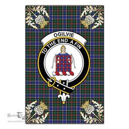 Scotstee Shop Ogilvie Hunting Modern Clan Crest Gold Thistle New Garden Flag, buffalo plaid garden flag,scottish clan flags,scottish clan flags uk,scottish family crest flags,scottish flag tartans,Scottish Tartan House Flag,Tartan Clan Flag,tartan day flag,Tartan Garden Flag,Clan Badge Tartan Flag,clan tartan flag,green tartan flag, scottish family crest flags,scottish clan flags,scottish clan flags uk,scottish family crest flags,scottish flag tartans,scottish tartan flag,tartan army flag