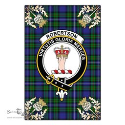 Scotstee Shop Robertson Hunting Modern Clan Crest Gold Thistle New Garden Flag, buffalo plaid garden flag,scottish clan flags,scottish clan flags uk,scottish family crest flags,scottish flag tartans,Scottish Tartan House Flag,Tartan Clan Flag,tartan day flag,Tartan Garden Flag,Clan Badge Tartan Flag,clan tartan flag,green tartan flag, scottish family crest flags,scottish clan flags,scottish clan flags uk,scottish family crest flags,scottish flag tartans,scottish tartan flag,tartan army flag