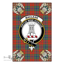 Scotstee Shop MacLean of Duart Ancient Clan Crest Gold Thistle New Garden Flag, buffalo plaid garden flag,scottish clan flags,scottish clan flags uk,scottish family crest flags,scottish flag tartans,Scottish Tartan House Flag,Tartan Clan Flag,tartan day flag,Tartan Garden Flag,Clan Badge Tartan Flag,clan tartan flag,green tartan flag, scottish family crest flags,scottish clan flags,scottish clan flags uk,scottish family crest flags,scottish flag tartans,scottish tartan flag,tartan army flag