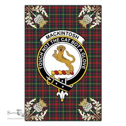 Scotstee Shop MacKintosh Hunting Modern Clan Crest Gold Thistle New Garden Flag, buffalo plaid garden flag,scottish clan flags,scottish clan flags uk,scottish family crest flags,scottish flag tartans,Scottish Tartan House Flag,Tartan Clan Flag,tartan day flag,Tartan Garden Flag,Clan Badge Tartan Flag,clan tartan flag,green tartan flag, scottish family crest flags,scottish clan flags,scottish clan flags uk,scottish family crest flags,scottish flag tartans,scottish tartan flag,tartan army flag