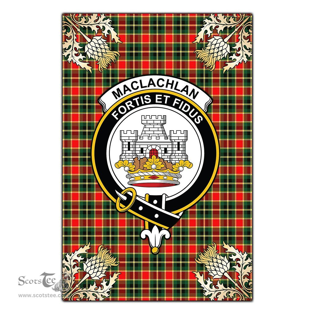 Scotstee Shop MacLachlan Hunting Modern Clan Crest Gold Thistle New Garden Flag, buffalo plaid garden flag,scottish clan flags,scottish clan flags uk,scottish family crest flags,scottish flag tartans,Scottish Tartan House Flag,Tartan Clan Flag,tartan day flag,Tartan Garden Flag,Clan Badge Tartan Flag,clan tartan flag,green tartan flag, scottish family crest flags,scottish clan flags,scottish clan flags uk,scottish family crest flags,scottish flag tartans,scottish tartan flag,tartan army flag