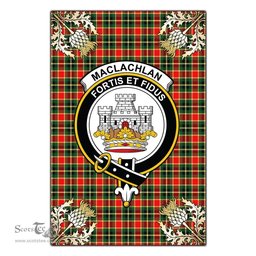 Scotstee Shop MacLachlan Hunting Modern Clan Crest Gold Thistle New Garden Flag, buffalo plaid garden flag,scottish clan flags,scottish clan flags uk,scottish family crest flags,scottish flag tartans,Scottish Tartan House Flag,Tartan Clan Flag,tartan day flag,Tartan Garden Flag,Clan Badge Tartan Flag,clan tartan flag,green tartan flag, scottish family crest flags,scottish clan flags,scottish clan flags uk,scottish family crest flags,scottish flag tartans,scottish tartan flag,tartan army flag