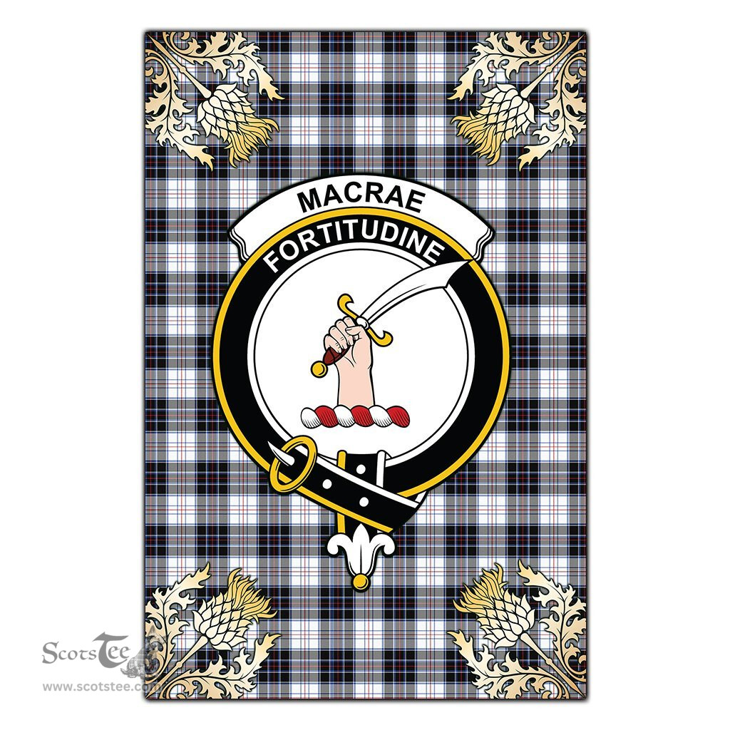 Scotstee Shop MacRae Dress Modern Clan Crest Gold Thistle New Garden Flag, buffalo plaid garden flag,scottish clan flags,scottish clan flags uk,scottish family crest flags,scottish flag tartans,Scottish Tartan House Flag,Tartan Clan Flag,tartan day flag,Tartan Garden Flag,Clan Badge Tartan Flag,clan tartan flag,green tartan flag, scottish family crest flags,scottish clan flags,scottish clan flags uk,scottish family crest flags,scottish flag tartans,scottish tartan flag,tartan army flag