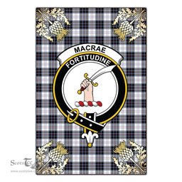 Scotstee Shop MacRae Dress Modern Clan Crest Gold Thistle New Garden Flag, buffalo plaid garden flag,scottish clan flags,scottish clan flags uk,scottish family crest flags,scottish flag tartans,Scottish Tartan House Flag,Tartan Clan Flag,tartan day flag,Tartan Garden Flag,Clan Badge Tartan Flag,clan tartan flag,green tartan flag, scottish family crest flags,scottish clan flags,scottish clan flags uk,scottish family crest flags,scottish flag tartans,scottish tartan flag,tartan army flag