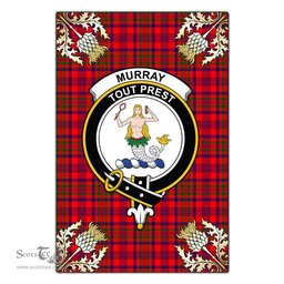 Scotstee Shop Murray of Tulloch Modern Clan Crest Gold Thistle New Garden Flag, buffalo plaid garden flag,scottish clan flags,scottish clan flags uk,scottish family crest flags,scottish flag tartans,Scottish Tartan House Flag,Tartan Clan Flag,tartan day flag,Tartan Garden Flag,Clan Badge Tartan Flag,clan tartan flag,green tartan flag, scottish family crest flags,scottish clan flags,scottish clan flags uk,scottish family crest flags,scottish flag tartans,scottish tartan flag,tartan army flag