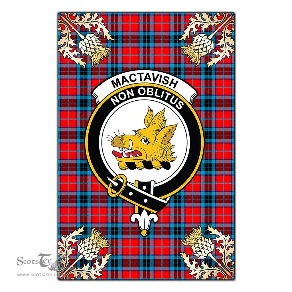 Scotstee Shop MacTavish Modern Clan Crest Gold Thistle New Garden Flag, buffalo plaid garden flag,scottish clan flags,scottish clan flags uk,scottish family crest flags,scottish flag tartans,Scottish Tartan House Flag,Tartan Clan Flag,tartan day flag,Tartan Garden Flag,Clan Badge Tartan Flag,clan tartan flag,green tartan flag, scottish family crest flags,scottish clan flags,scottish clan flags uk,scottish family crest flags,scottish flag tartans,scottish tartan flag,tartan army flag