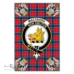 Scotstee Shop MacTavish Modern Clan Crest Gold Thistle New Garden Flag, buffalo plaid garden flag,scottish clan flags,scottish clan flags uk,scottish family crest flags,scottish flag tartans,Scottish Tartan House Flag,Tartan Clan Flag,tartan day flag,Tartan Garden Flag,Clan Badge Tartan Flag,clan tartan flag,green tartan flag, scottish family crest flags,scottish clan flags,scottish clan flags uk,scottish family crest flags,scottish flag tartans,scottish tartan flag,tartan army flag