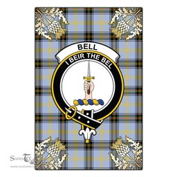 Scotstee Shop Bell of the Borders Clan Crest Gold Thistle New Garden Flag, buffalo plaid garden flag,scottish clan flags,scottish clan flags uk,scottish family crest flags,scottish flag tartans,Scottish Tartan House Flag,Tartan Clan Flag,tartan day flag,Tartan Garden Flag,Clan Badge Tartan Flag,clan tartan flag,green tartan flag, scottish family crest flags,scottish clan flags,scottish clan flags uk,scottish family crest flags,scottish flag tartans,scottish tartan flag,tartan army flag