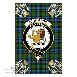 Scotstee Shop Newlands of Lauriston Clan Crest Gold Thistle New Garden Flag, buffalo plaid garden flag,scottish clan flags,scottish clan flags uk,scottish family crest flags,scottish flag tartans,Scottish Tartan House Flag,Tartan Clan Flag,tartan day flag,Tartan Garden Flag,Clan Badge Tartan Flag,clan tartan flag,green tartan flag, scottish family crest flags,scottish clan flags,scottish clan flags uk,scottish family crest flags,scottish flag tartans,scottish tartan flag,tartan army flag